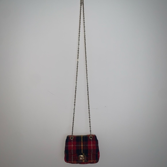 🌹 - Vintage Mini Bag on a Chain ~ Both Crossbody and Shoulder - Picture 3 of 6
